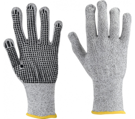 Protiporézne rukavice CROPPER DOTS veľ. 8