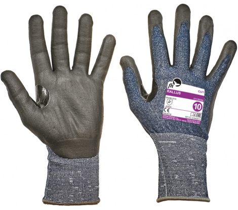 Protiporézne rukavice RALLUS veľ. 6