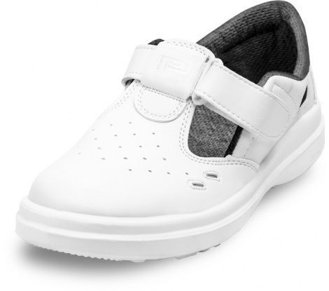 Pracovné sandále SANITARY LYBRA S1 SRC biele veľ. 36