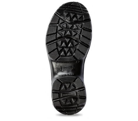Poloholeňová obuv TIGROTTO S3 SRC čierna veľ. 38