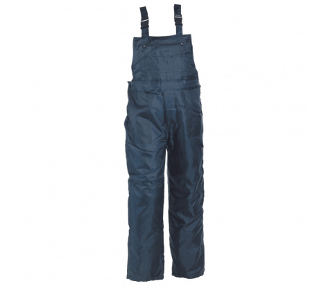 TITAN zateplené nohavice modré XL