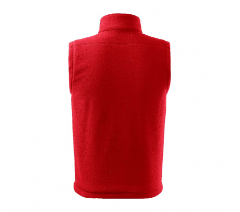 Fleece vesta unisex RIMECK® Next 518 červená veľ. L