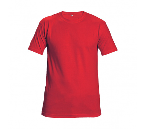 TEESTA tričko červená 2XL