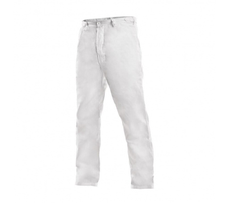 Pánske nohavice ARTUR biele veľ. 56
