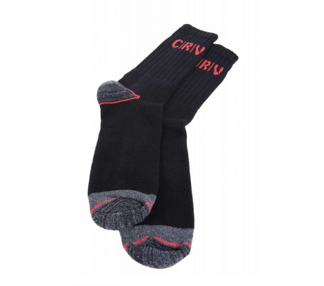 Ponožky NEKKAR čierne, veľ. 39-40