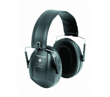 3M™ PELTOR™ Bull's Eye™ I mušľové chrániče sluchu čierne, skladacie, H515FB-516-SV
