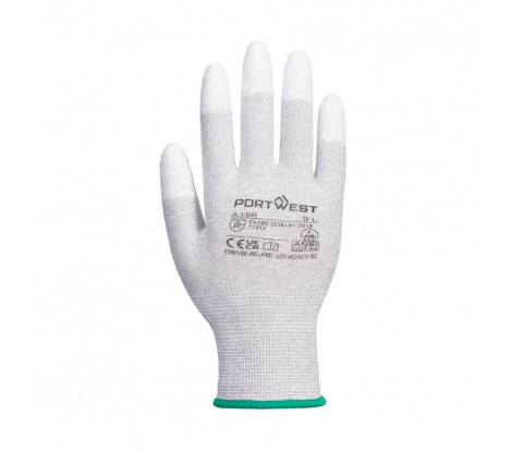 Antistatické rukavice Portwest A198 Fingertip veľ. XS/6