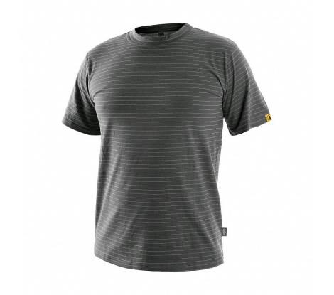 Antistatické tričko CXS NOME šedé veľ. XL