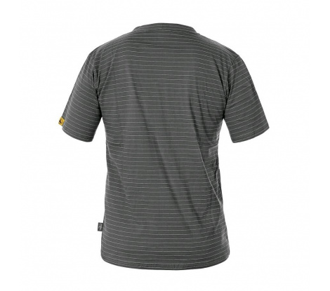 Antistatické tričko CXS NOME šedé veľ. XL