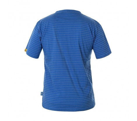 Antistatické tričko CXS NOME stredne modré veľ. 2XL