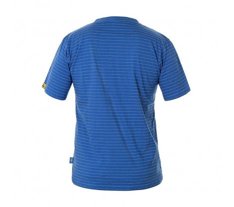 Antistatické tričko CXS NOME stredne modré veľ. 4XL