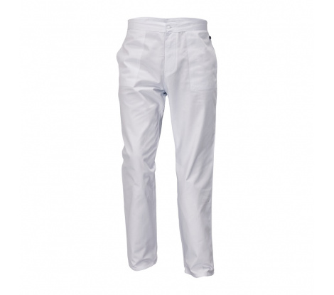 APUS nohavice pánske biele veľ. 50