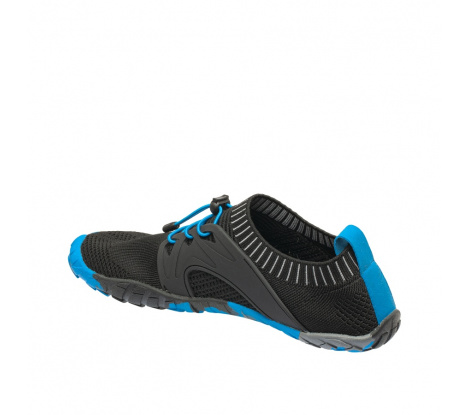 Voľnočasová barefoot obuv BNN Bosky Black/blue veľ. 45