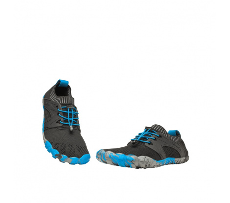 Voľnočasová barefoot obuv BNN Bosky Black/blue veľ. 46