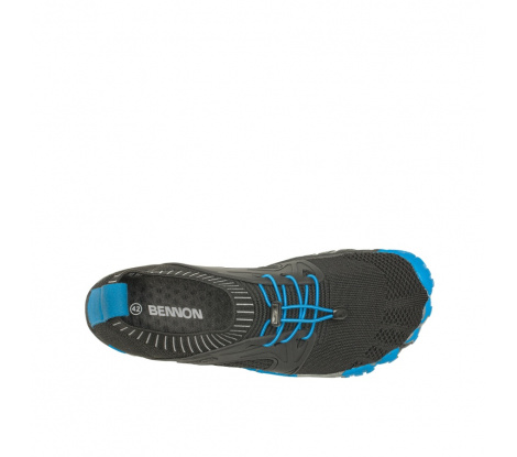 Voľnočasová barefoot obuv BNN Bosky Black/blue veľ. 37