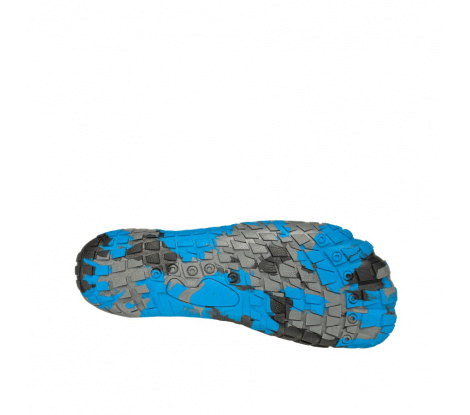 Voľnočasová barefoot obuv BNN Bosky Black/blue veľ. 44