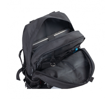 Batoh DAIMON Backpack black