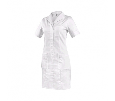 Biele dámske šaty CXS BELLA veľ. 48