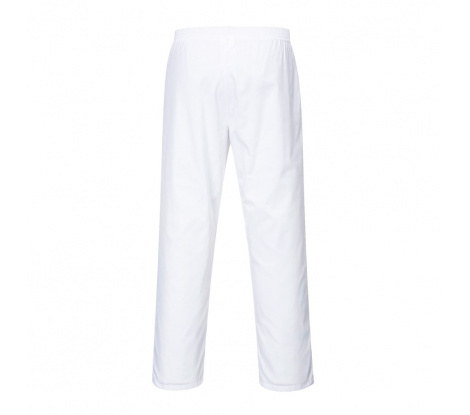 Biele pracovné nohavice Portwest 2208 veľ. XS