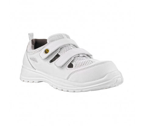Biele pracovné sandále VM MONTREAL 2105-S1 ESD veľ. 47