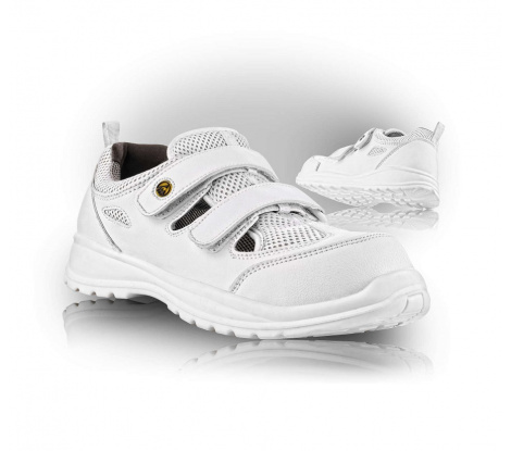 Biele pracovné sandále VM MONTREAL 2105-S1 ESD veľ. 37