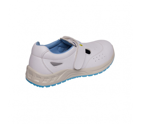 Pracovné sandále BNN WHITE O1 ESD Sandal biele veľ. 43