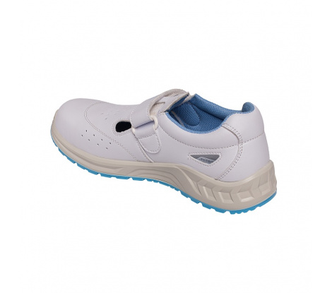 Pracovné sandále BNN WHITE O1 ESD Sandal biele veľ. 43