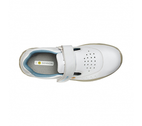 Pracovné sandále BNN WHITE S1 ESD Sandal biele veľ. 40