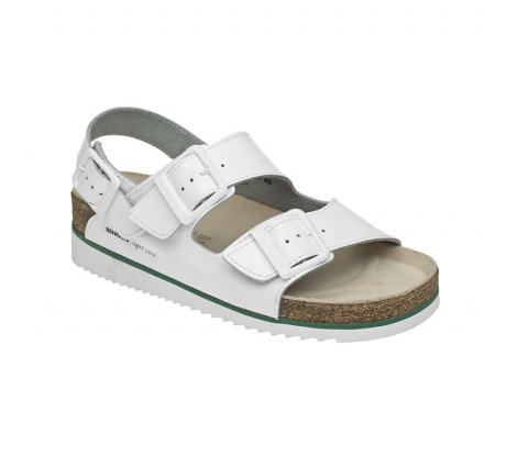 Biele sandále BNN KORKY WHITE Heel Sandal veľ. 39