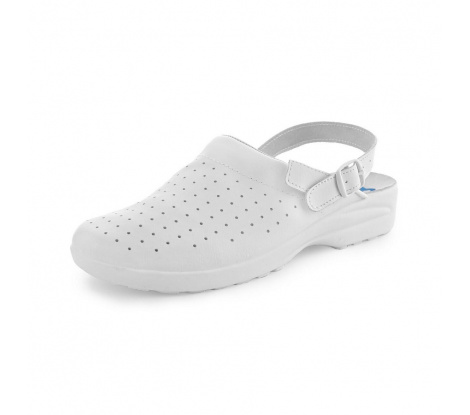 Biele sandále MISA dámske, veľ. 35