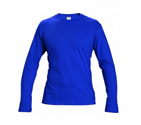 Tričko s dlhým rukávom CAMBON modré, veľ. 2XL