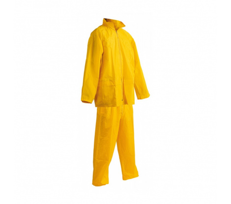 CARINA oblek s kapucňou žltý L