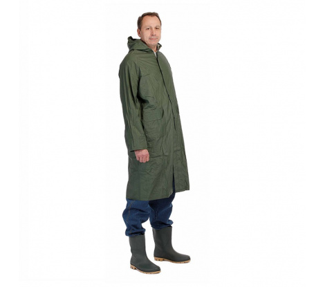 CETUS plášť do dažďa PVC zelený XL