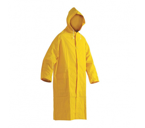 CETUS plášť do dažďa PVC žltý 2XL