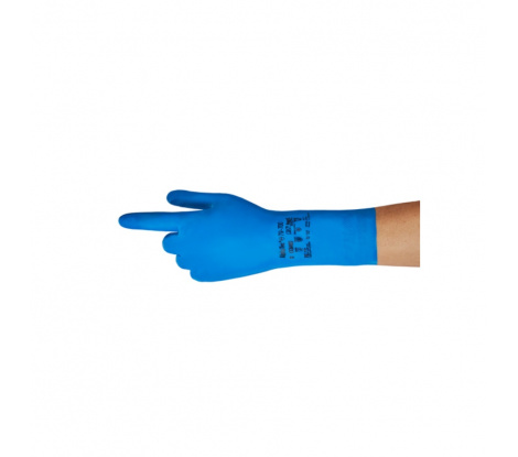 Chemické nitrilové rukavice Ansell AlphaTec® 79-700 (Virtex) veľ. 10
