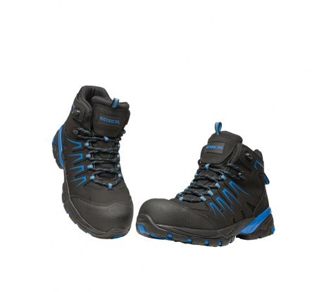 Členková pracovná obuv Bennon ORLANDO XTR S3 NM BLUE HIGH veľ. 41