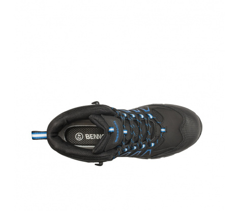 Členková pracovná obuv Bennon ORLANDO XTR S3 NM BLUE HIGH veľ. 38