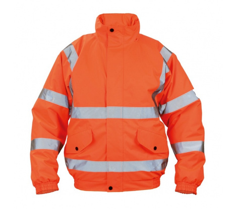 Zimná reflexná bunda CLOTON HV PILOT oranžová, veľ. 2XL