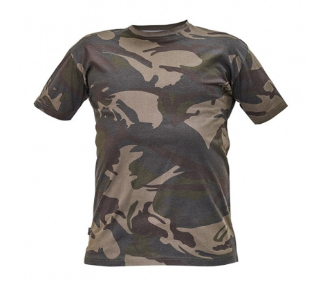 Tričko CRAMBE camouflage, veľ. XS