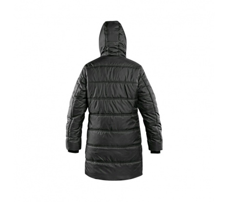 Dámska dlhá zimná bunda CXS WICHITA čierna veľ. L