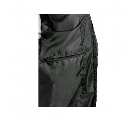 Dámska dlhá zimná bunda CXS WICHITA čierna veľ. 3XL
