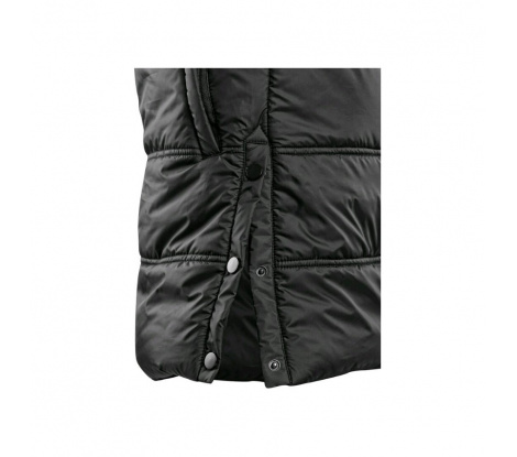 Dámska dlhá zimná bunda CXS WICHITA čierna veľ. L