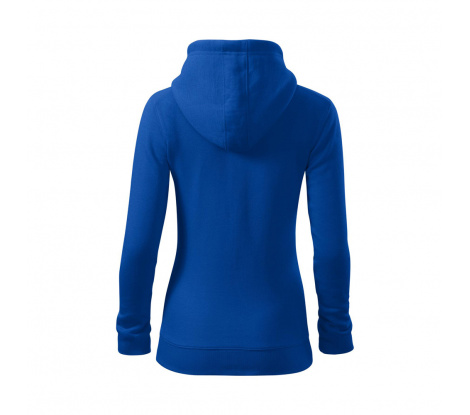 Mikina dámska MALFINI® Trendy Zipper 411 kráľovská modrá veľ. XL