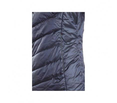 Obojstranná dámska zimná bunda CXS OCEANIA dymovo modrá - sivá veľ. XL