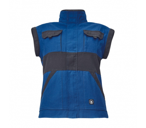Dámska pracovná bunda MAX NEO LADY modrá veľ. 54