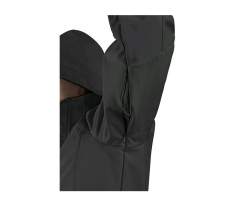 Dámska softshellová bunda CXS NEVADA čierna veľ. S