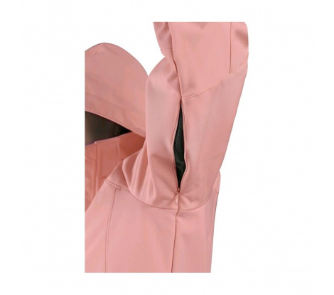 Dámska softshellová bunda CXS NEVADA ružová veľ. XL
