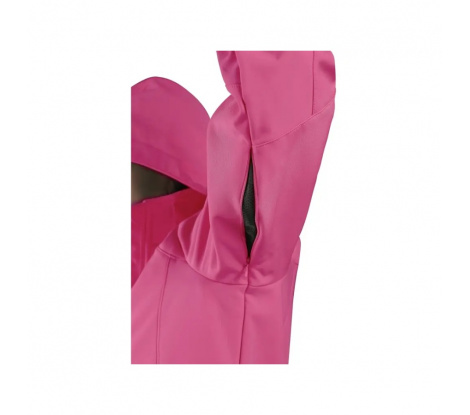 Dámska softshellová bunda CXS NEVADA ružová, veľ. 2XL