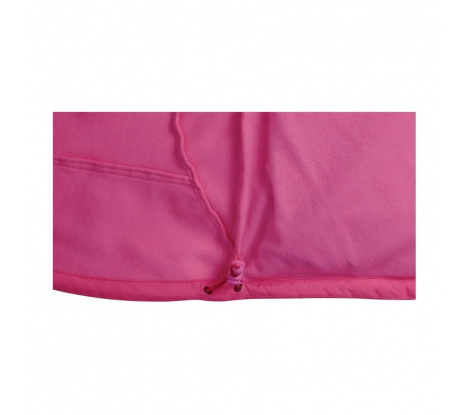 Dámska softshellová bunda CXS NEVADA ružová, veľ. 2XL