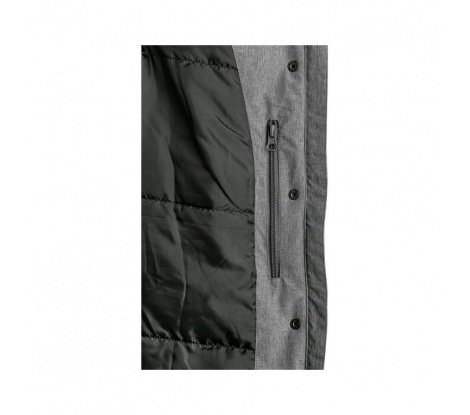 Dámska zimná bunda CXS ARIZONA sivá veľ. XL
